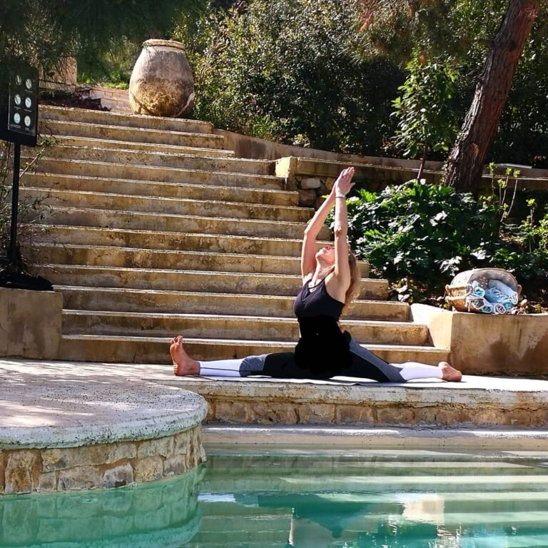 Mastering the Twisted Low Grasshopper Yoga Pose: Twist, Balance, and Breathe