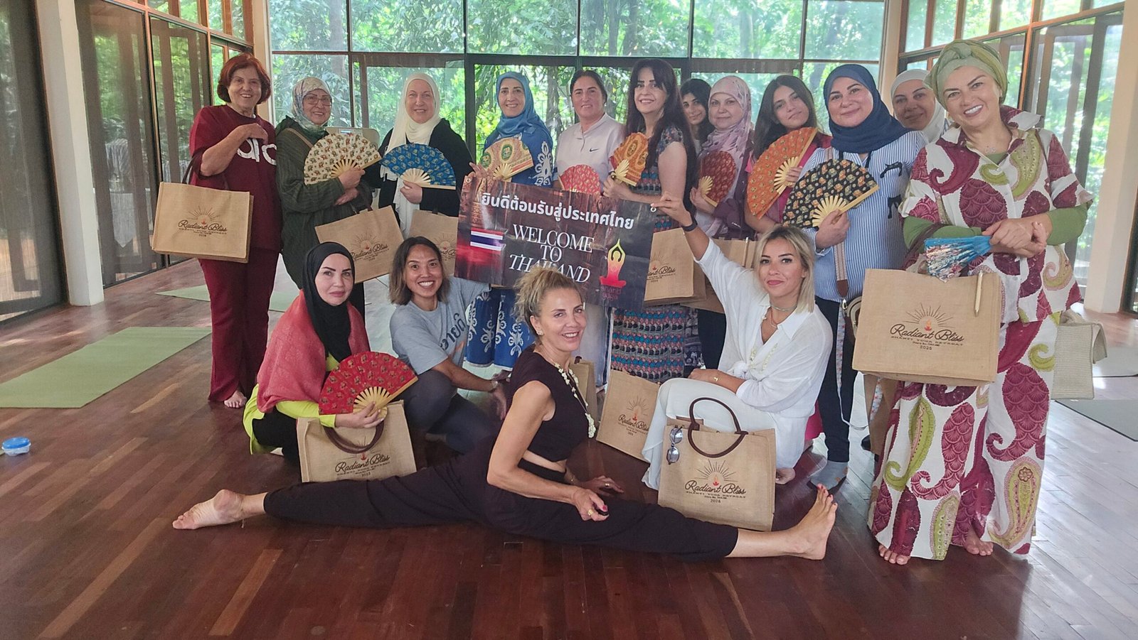 Radiant Bliss Yoga Retreat – شيانغ ماي ، تايلاند (أبرز الأحداث الحية)