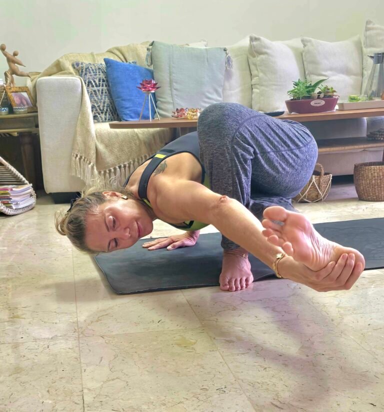 Mastering the Twisted Low Grasshopper Yoga Pose: Twist, Balance, and Breathe