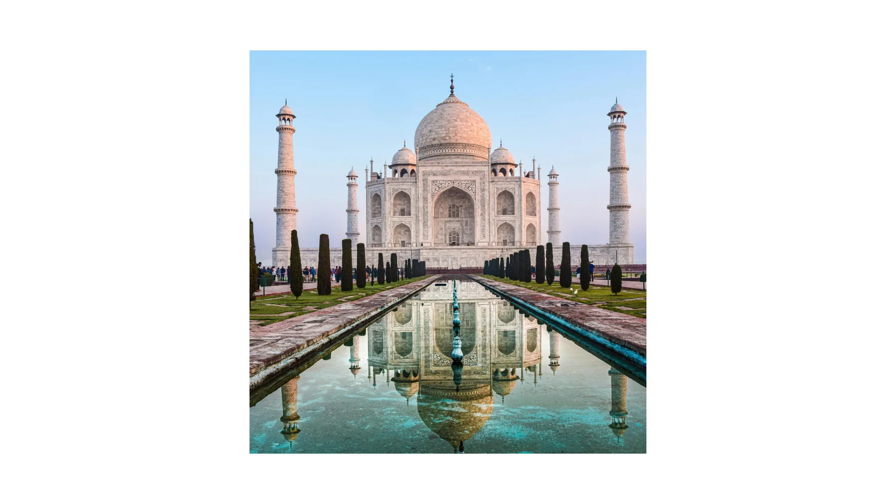Taj Mahal in Agra