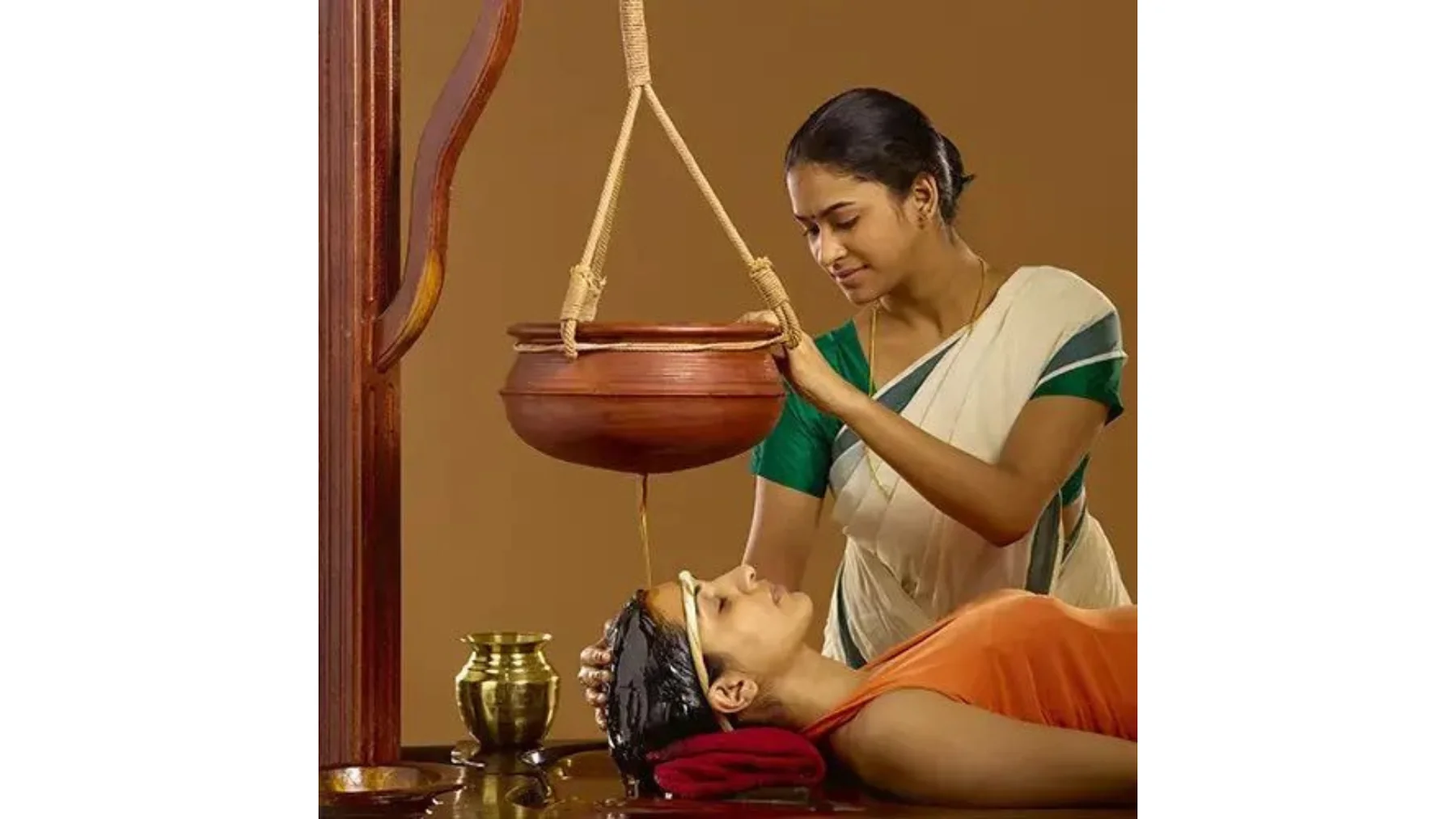 Traditional Ayurveda treatment