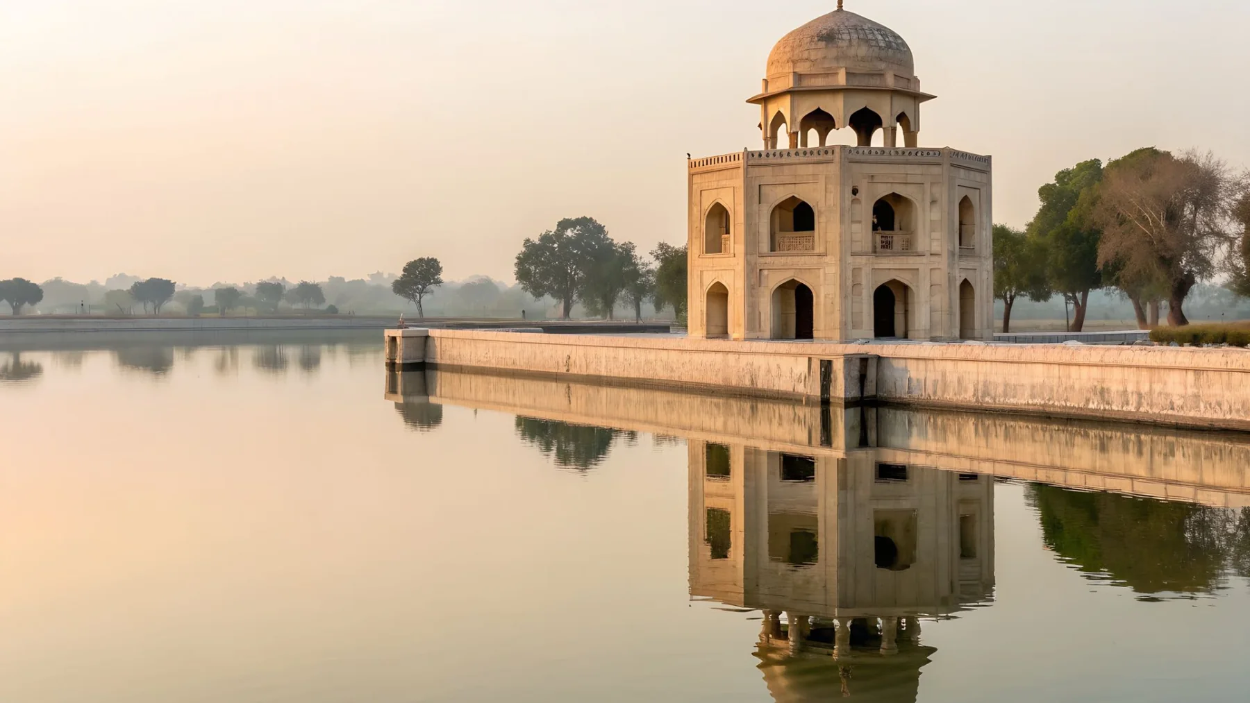 Historic monument in Delhi