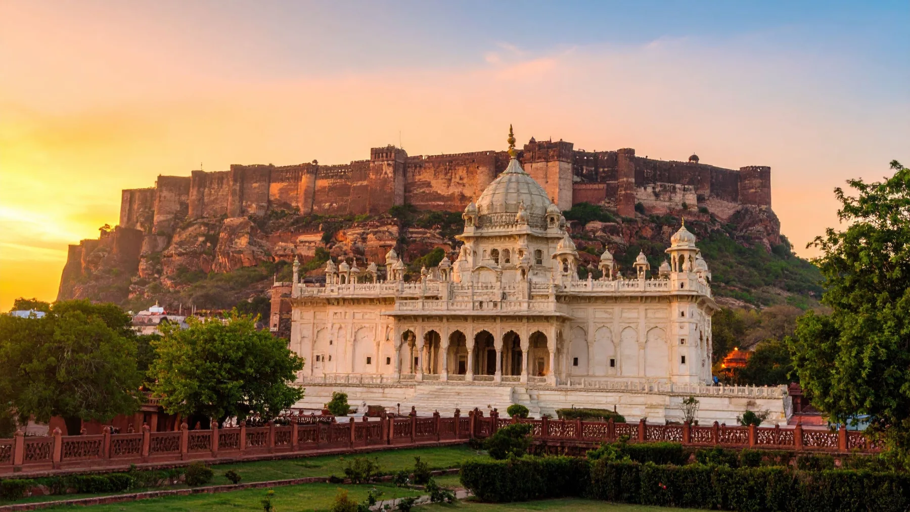 Historic fort in Jaipur