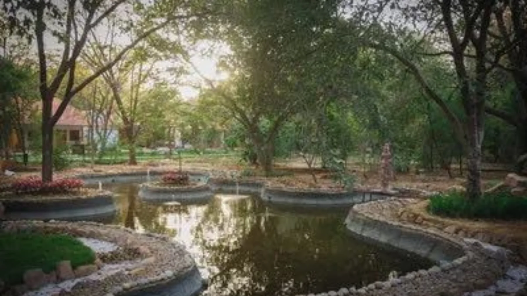 Shatam Jeeva forest and water garden
